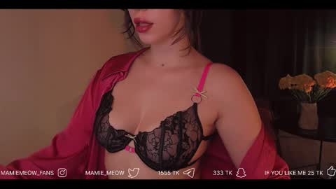 Snapshot of mamiemeow chatting on 16, 3, 2026 Your Miss Alice online show from 16, 3, 2026
