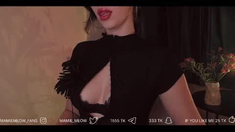 Snapshot of mamiemeow chatting on 2, 4, 2026 Your Miss Alice online show from 2, 4, 2026
