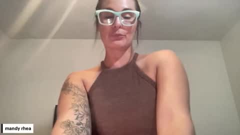 Snapshot of mandyrheaa chatting on 12, 10, 2025 Mandy online show from 12, 10, 2025