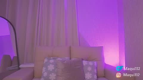 Snapshot of maquiii chatting on 3, 12, 2025 Maquii online show from 3, 12, 2025