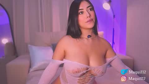 Snapshot of maquiii chatting on 25, 2, 2026 Maquii online show from 25, 2, 2026