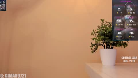 Marcela online show from 4, 12, 2024