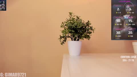 Marcela online show from 9, 12, 2024