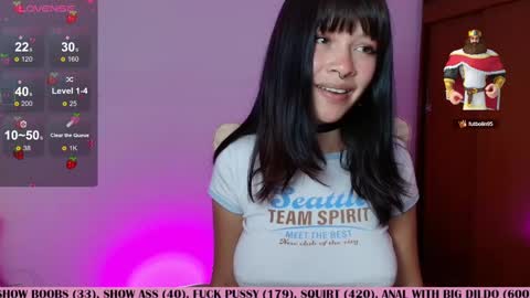 Marceline  online show from 19, 2, 2025
