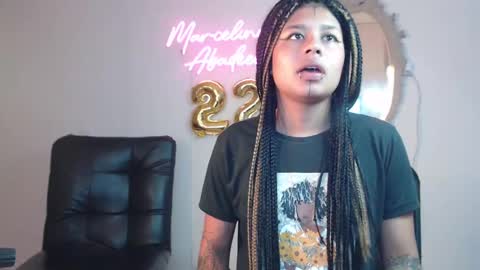 Snapshot of marceline_abadeer00 chatting on 1, 12, 2024 Michell Dayan online show from 1, 12, 2024