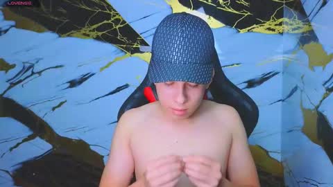 Snapshot of marcelo_boy chatting on 31, 10, 2025 marcelo_boy online show from 31, 10, 2025