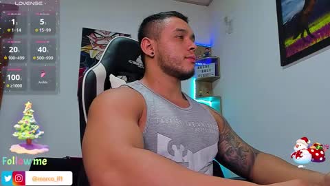 Snapshot of marco_diaz1 chatting on 4, 12, 2024 Marco Diaz online show from 4, 12, 2024