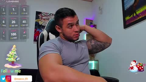 Snapshot of marco_diaz1 chatting on 5, 12, 2024 Marco Diaz online show from 5, 12, 2024