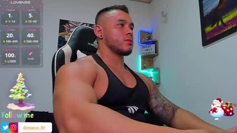 Snapshot of marco_diaz1 chatting on 12, 12, 2024 Marco Diaz online show from 12, 12, 2024