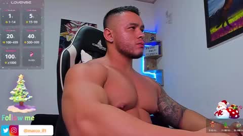 Snapshot of marco_diaz1 chatting on 13, 12, 2024 Marco Diaz online show from 13, 12, 2024