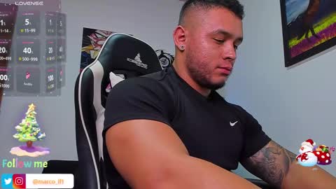 Snapshot of marco_diaz1 chatting on 14, 12, 2024 Marco Diaz online show from 14, 12, 2024