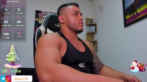 Snapshot of marco_diaz1 chatting on 15, 12, 2024 Marco Diaz online show from 15, 12, 2024