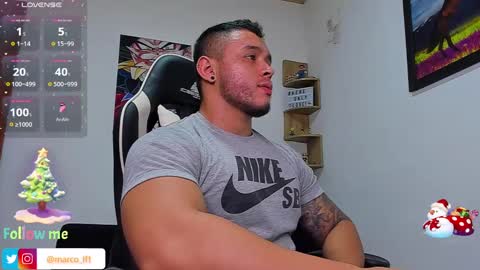 Snapshot of marco_diaz1 chatting on 23, 12, 2024 Marco Diaz online show from 23, 12, 2024