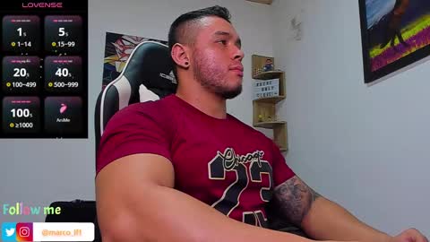 Snapshot of marco_diaz1 chatting on 9, 1, 2025 Marco Diaz online show from 9, 1, 2025