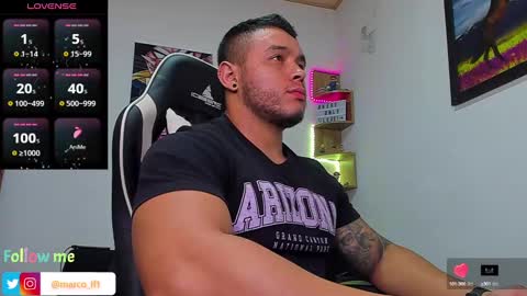 Snapshot of marco_diaz1 chatting on 12, 1, 2025 Marco Diaz online show from 12, 1, 2025