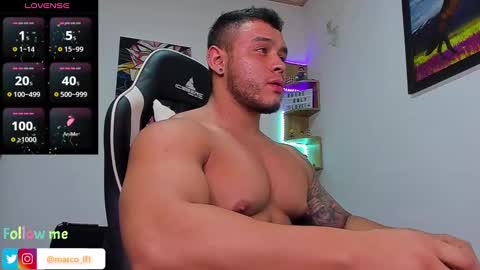 Snapshot of marco_diaz1 chatting on 13, 1, 2025 Marco Diaz online show from 13, 1, 2025