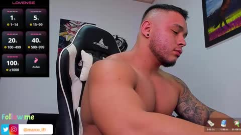 Snapshot of marco_diaz1 chatting on 14, 1, 2025 Marco Diaz online show from 14, 1, 2025