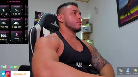 Snapshot of marco_diaz1 chatting on 22, 1, 2025 Marco Diaz online show from 22, 1, 2025