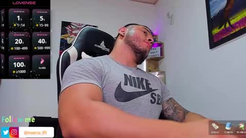 Snapshot of marco_diaz1 chatting on 25, 1, 2025 Marco Diaz online show from 25, 1, 2025