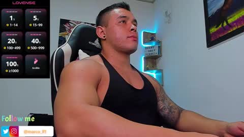 Snapshot of marco_diaz1 chatting on 30, 1, 2025 Marco Diaz online show from 30, 1, 2025