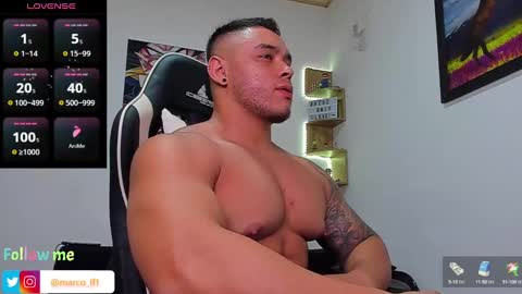 Snapshot of marco_diaz1 chatting on 7, 2, 2025 Marco Diaz online show from 7, 2, 2025