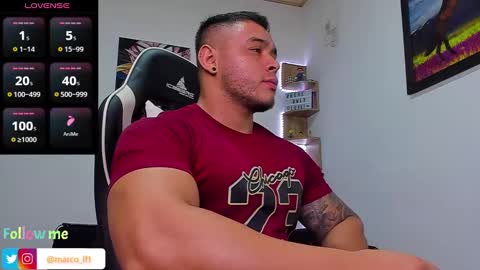 Snapshot of marco_diaz1 chatting on 10, 2, 2025 Marco Diaz online show from 10, 2, 2025