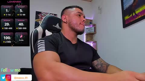 Snapshot of marco_diaz1 chatting on 13, 2, 2025 Marco Diaz online show from 13, 2, 2025