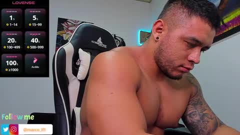 Snapshot of marco_diaz1 chatting on 14, 2, 2025 Marco Diaz online show from 14, 2, 2025