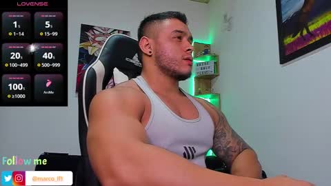 Snapshot of marco_diaz1 chatting on 15, 2, 2025 Marco Diaz online show from 15, 2, 2025