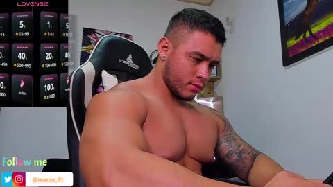 Snapshot of marco_diaz1 chatting on 16, 2, 2025 Marco Diaz online show from 16, 2, 2025