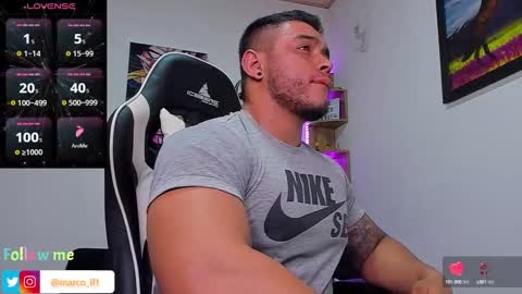 Snapshot of marco_diaz1 chatting on 17, 2, 2025 Marco Diaz online show from 17, 2, 2025