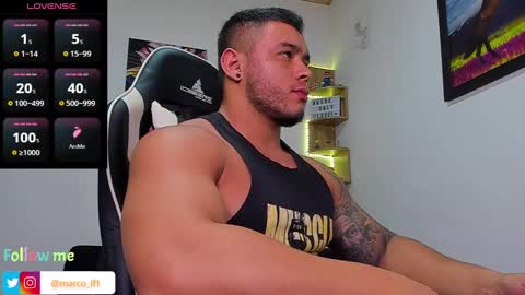 Snapshot of marco_diaz1 chatting on 18, 2, 2025 Marco Diaz online show from 18, 2, 2025