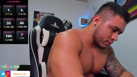 Snapshot of marco_diaz1 chatting on 20, 2, 2025 Marco Diaz online show from 20, 2, 2025