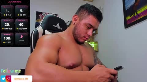 Snapshot of marco_diaz1 chatting on 21, 2, 2025 Marco Diaz online show from 21, 2, 2025