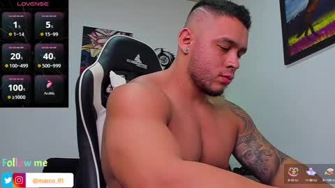 Snapshot of marco_diaz1 chatting on 26, 2, 2025 Marco Diaz online show from 26, 2, 2025