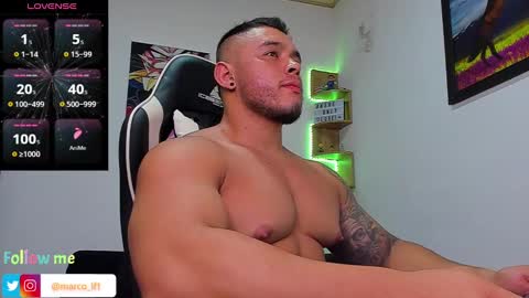 Snapshot of marco_diaz1 chatting on 27, 2, 2025 Marco Diaz online show from 27, 2, 2025