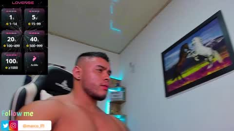 Snapshot of marco_diaz1 chatting on 28, 2, 2025 Marco Diaz online show from 28, 2, 2025