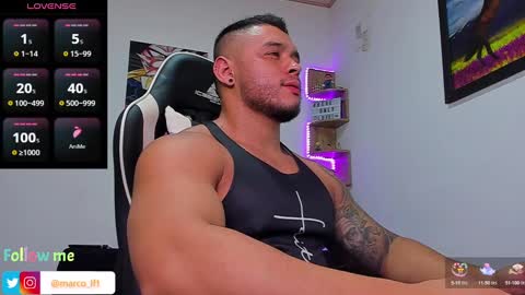 Snapshot of marco_diaz1 chatting on 1, 3, 2025 Marco Diaz online show from 1, 3, 2025