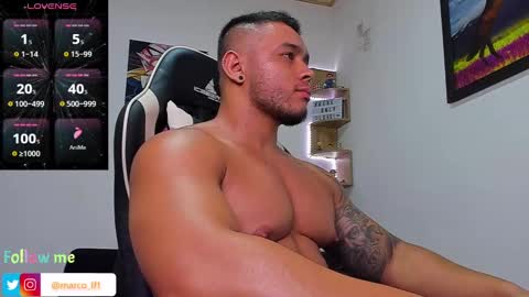 Snapshot of marco_diaz1 chatting on 2, 3, 2025 Marco Diaz online show from 2, 3, 2025