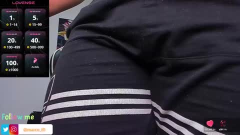 Snapshot of marco_diaz1 chatting on 3, 3, 2025 Marco Diaz online show from 3, 3, 2025