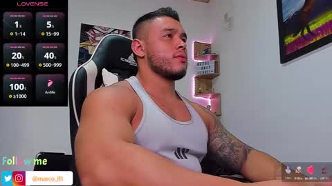 Snapshot of marco_diaz1 chatting on 6, 3, 2025 Marco Diaz online show from 6, 3, 2025