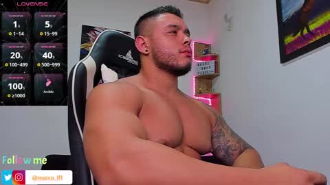 Snapshot of marco_diaz1 chatting on 7, 3, 2025 Marco Diaz online show from 7, 3, 2025