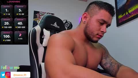 Snapshot of marco_diaz1 chatting on 9, 3, 2025 Marco Diaz online show from 9, 3, 2025