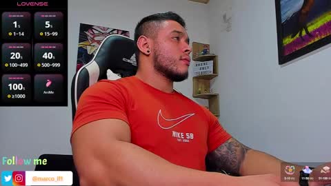 Snapshot of marco_diaz1 chatting on 12, 3, 2025 Marco Diaz online show from 12, 3, 2025