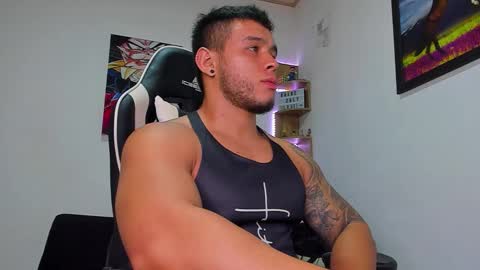 Snapshot of marco_diaz1 chatting on 14, 9, 2025 Marco Diaz online show from 14, 9, 2025