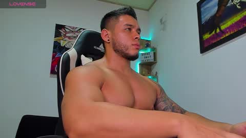 Snapshot of marco_diaz1 chatting on 29, 9, 2025 Marco Diaz online show from 29, 9, 2025