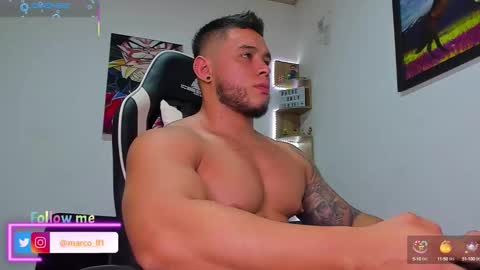 Snapshot of marco_diaz1 chatting on 16, 10, 2025 Marco Diaz online show from 16, 10, 2025