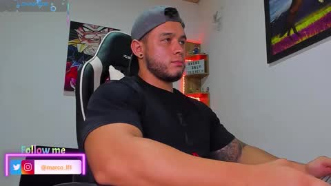 Snapshot of marco_diaz1 chatting on 1, 11, 2025 Marco Diaz online show from 1, 11, 2025