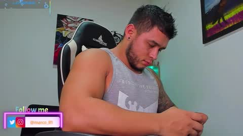 Snapshot of marco_diaz1 chatting on 5, 11, 2025 Marco Diaz online show from 5, 11, 2025