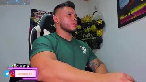 Snapshot of marco_diaz1 chatting on 8, 11, 2025 Marco Diaz online show from 8, 11, 2025